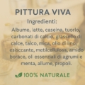 Pittura Viva Lista ingredienti