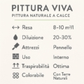 Pittura Viva Scheda Tecnica