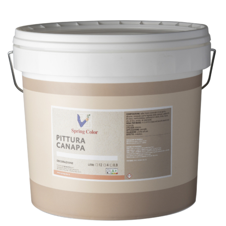 Pittura Canapa spring color