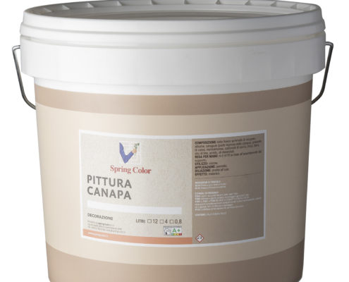 Pittura Canapa spring color