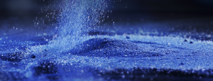 Blu Oltremare pigmento