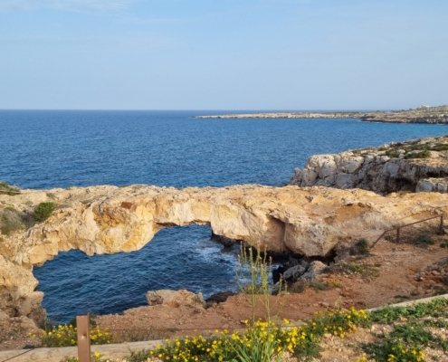 Cipro è un'Isola Particolarmente Ricca di Pigmenti Naturali