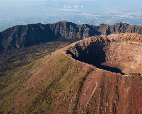 Cratere del Vesuvio