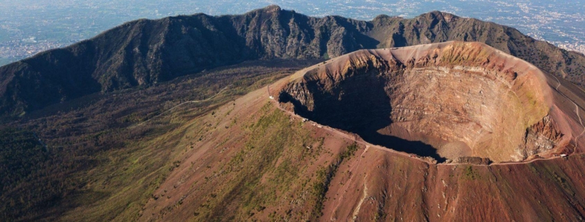 Cratere del Vesuvio