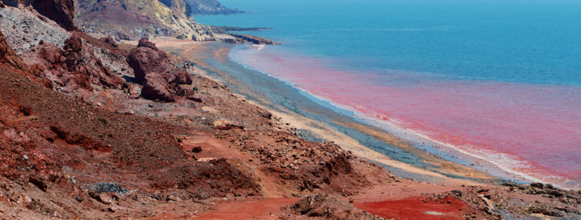 Il Rosso di Hormuz Rosso Persia