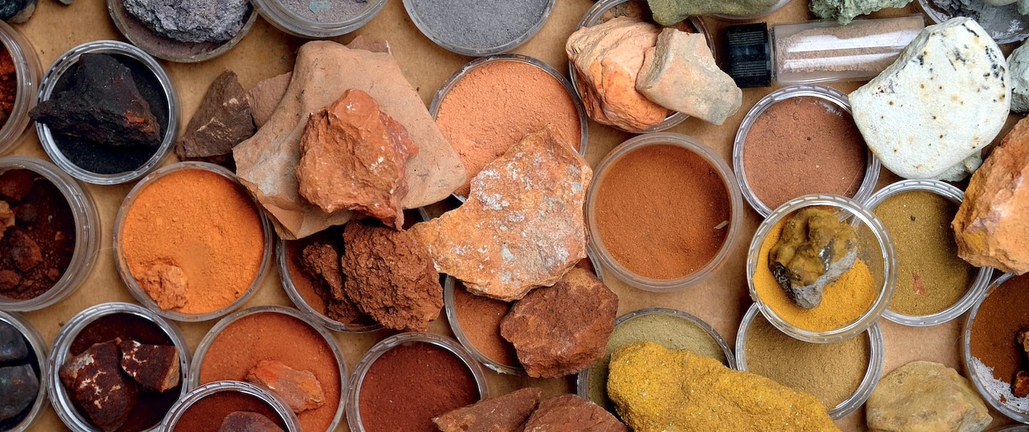 Varietà di Pigmenti Naturali