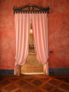 Parete Interna in Rosso Veneziano