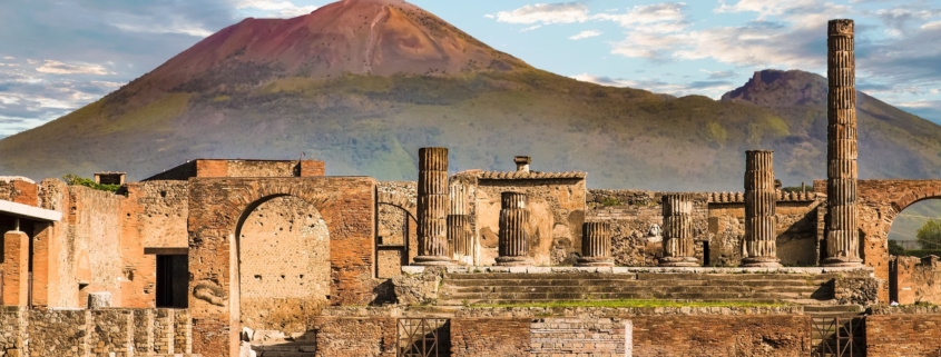 Pompei ed Ercolano sotto il vesuvio