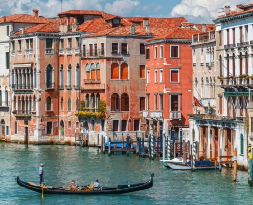 Il rosso venezia colore antico