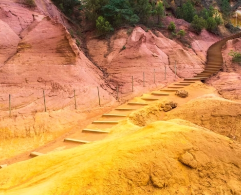 Roussillon e il Sentiero dell'Ocra