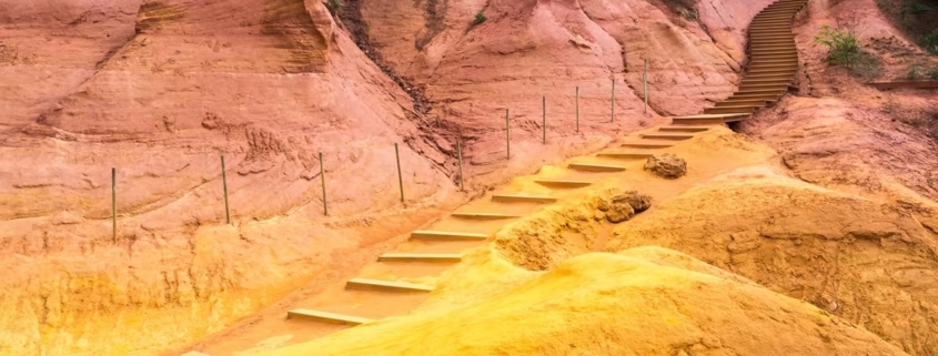 Roussillon e il Sentiero dell'Ocra