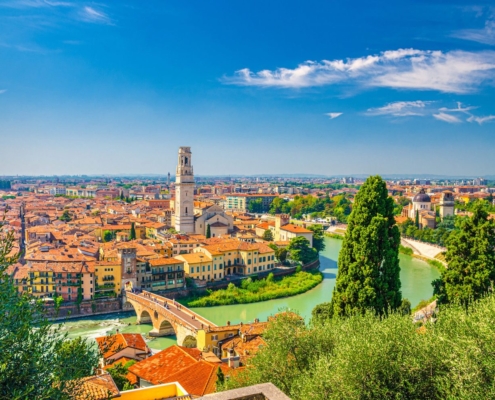 Verona città del verde