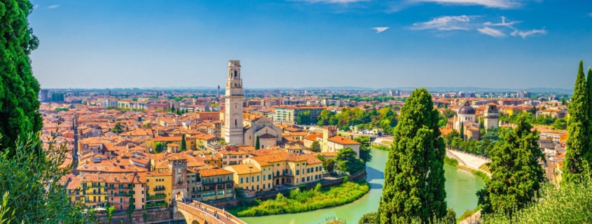 Verona città del verde