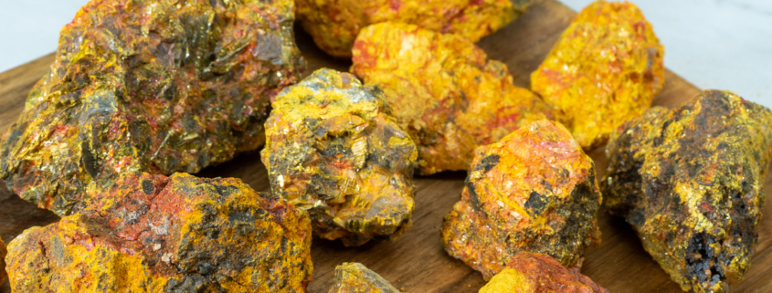 Orpimento Pigmento Giallo oro