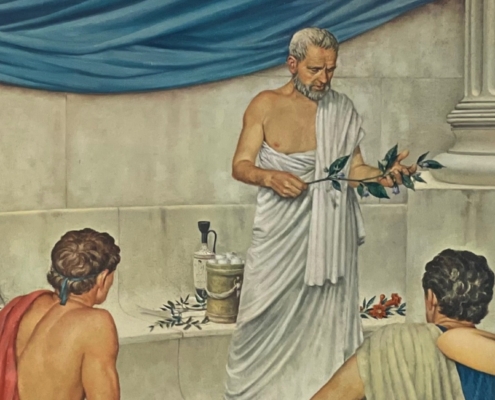 Ritratto di Teofrasto