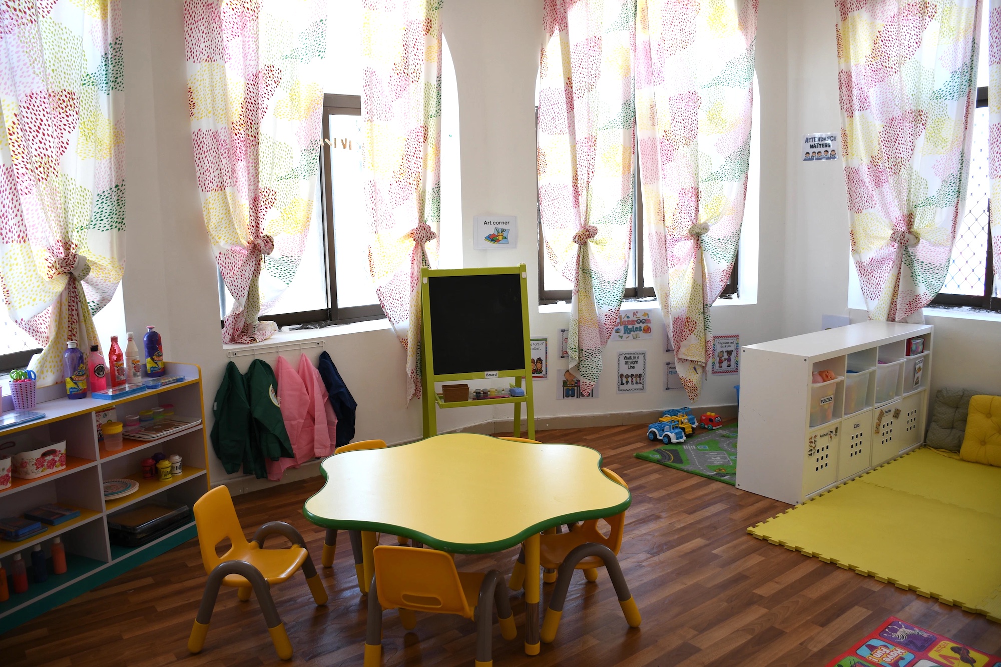 In asili nido e scuole dell’infanzia la qualità dell'aria è regolamentata dalla legge