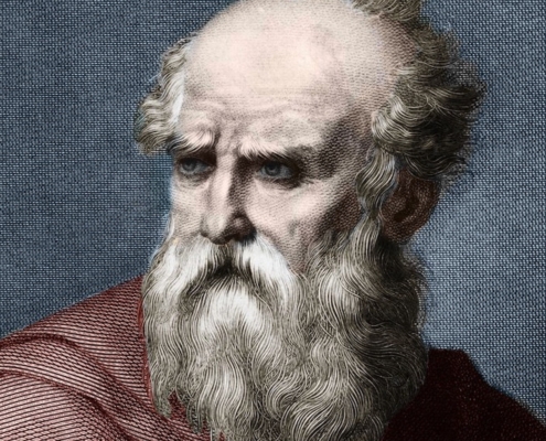 Marco Vitruvio Pollione architetto romano