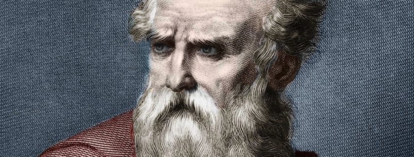 Marco Vitruvio Pollione architetto romano