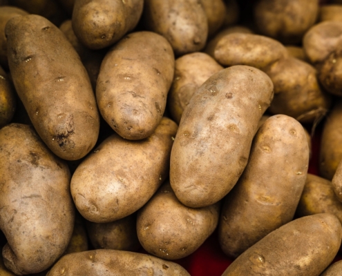 Patate in edilizia