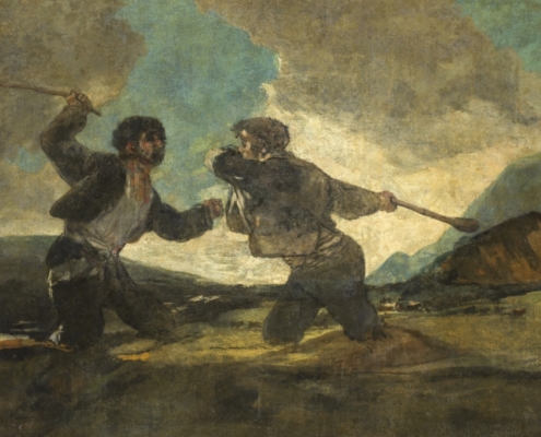 Francisco Goya pigmenti tavolozza