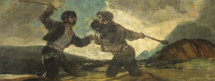 Francisco Goya pigmenti tavolozza
