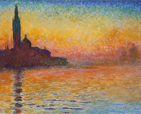 I Pigmenti preferiti di Claude Monet