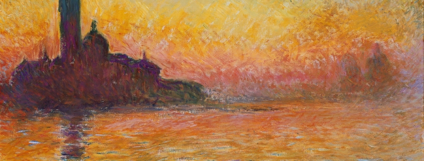 I Pigmenti preferiti di Claude Monet