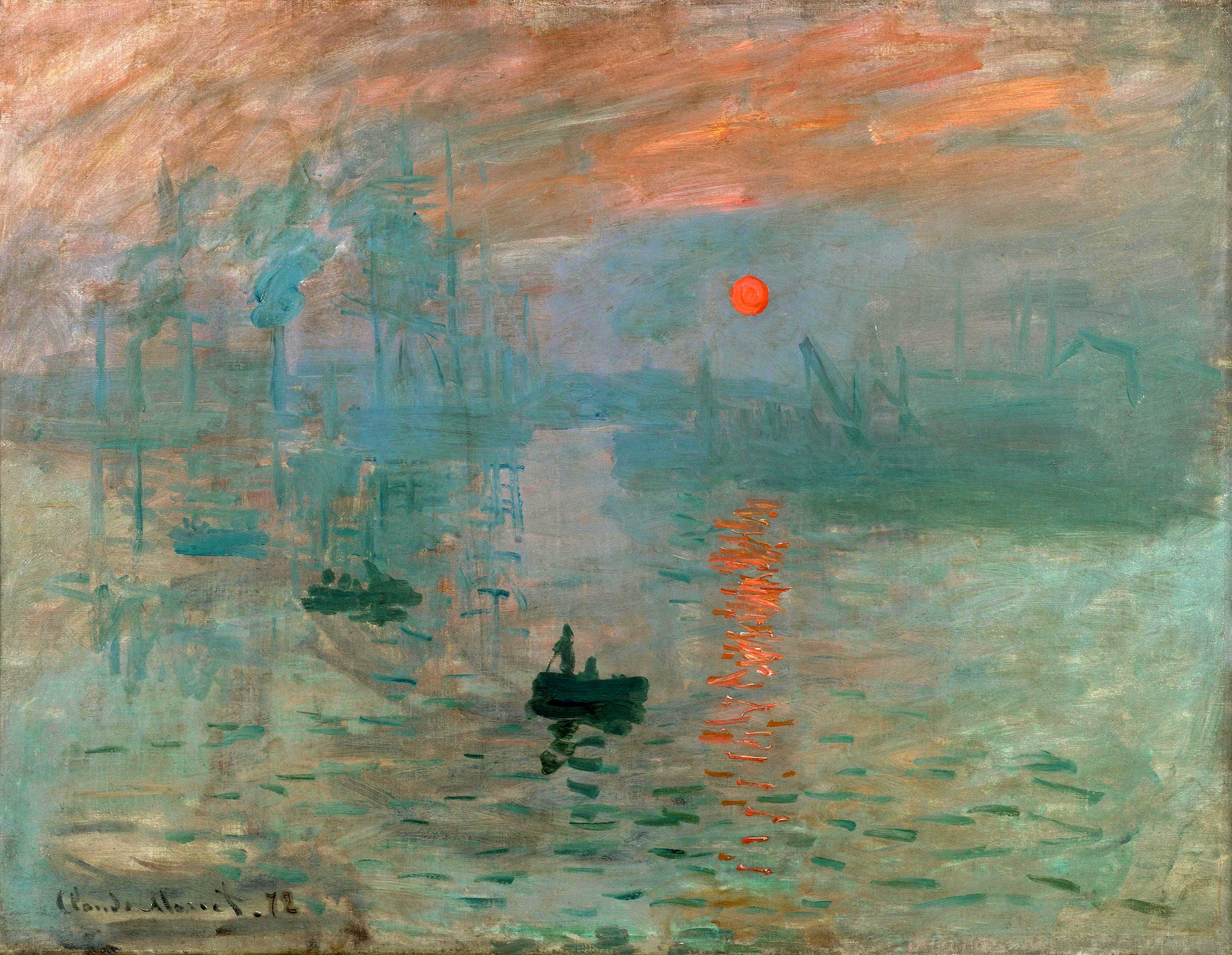 Impression, Soleil Levant (1872)