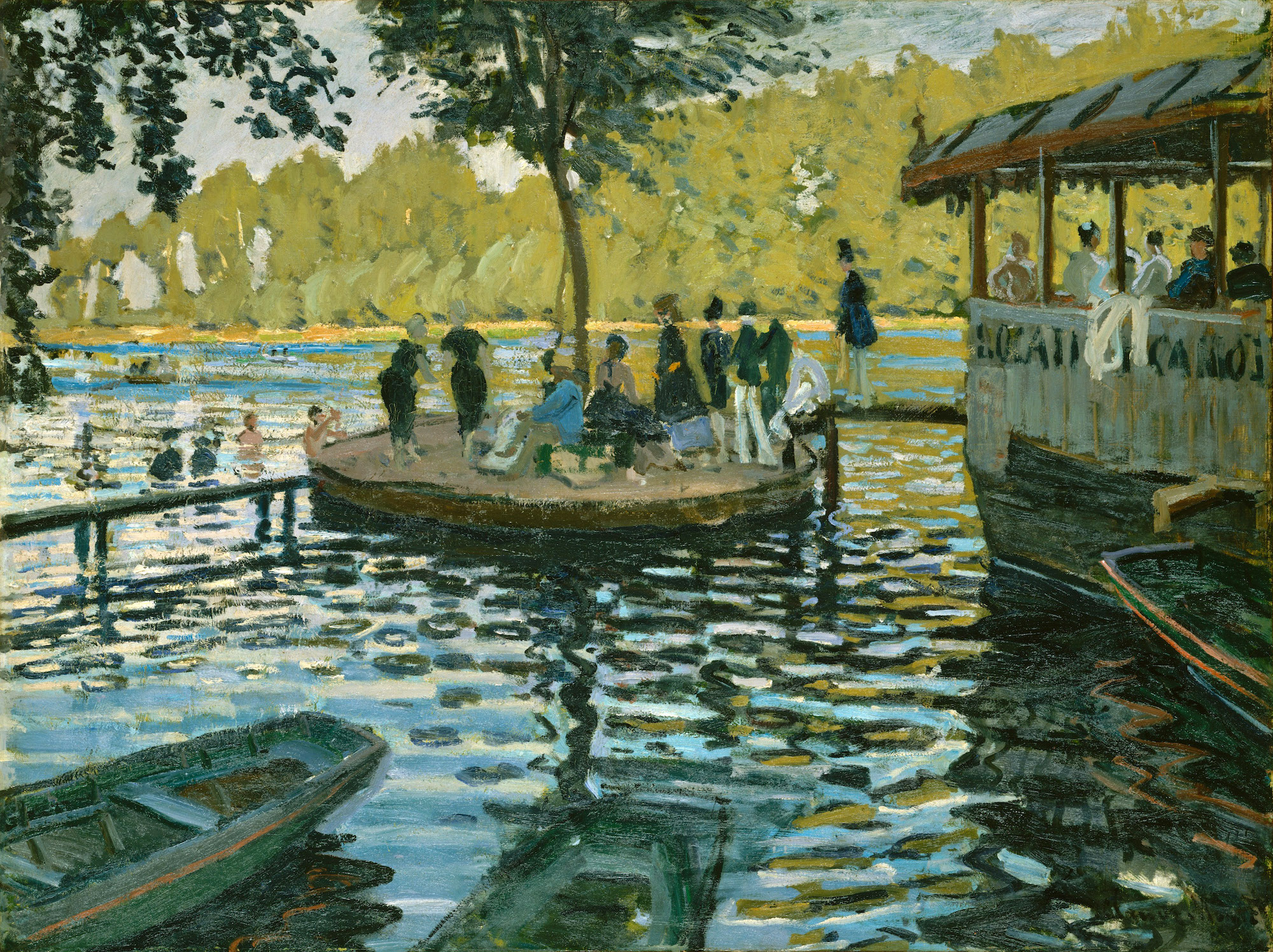 La Grenouillère (1869)