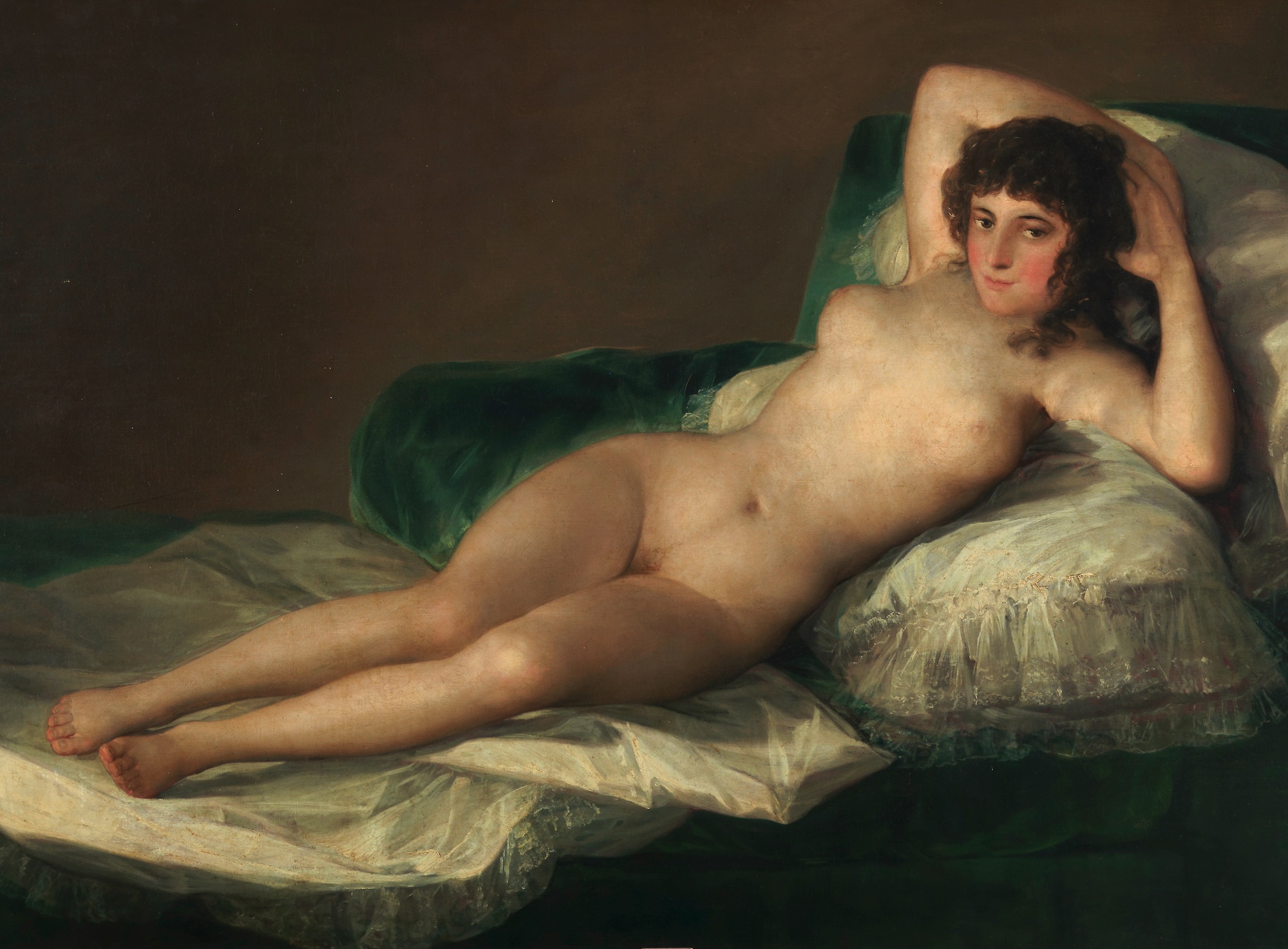 La Maja desnuda