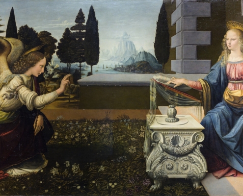Leonardo Da Vinci pigmenti