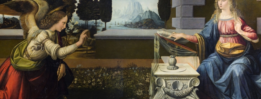 Leonardo Da Vinci pigmenti
