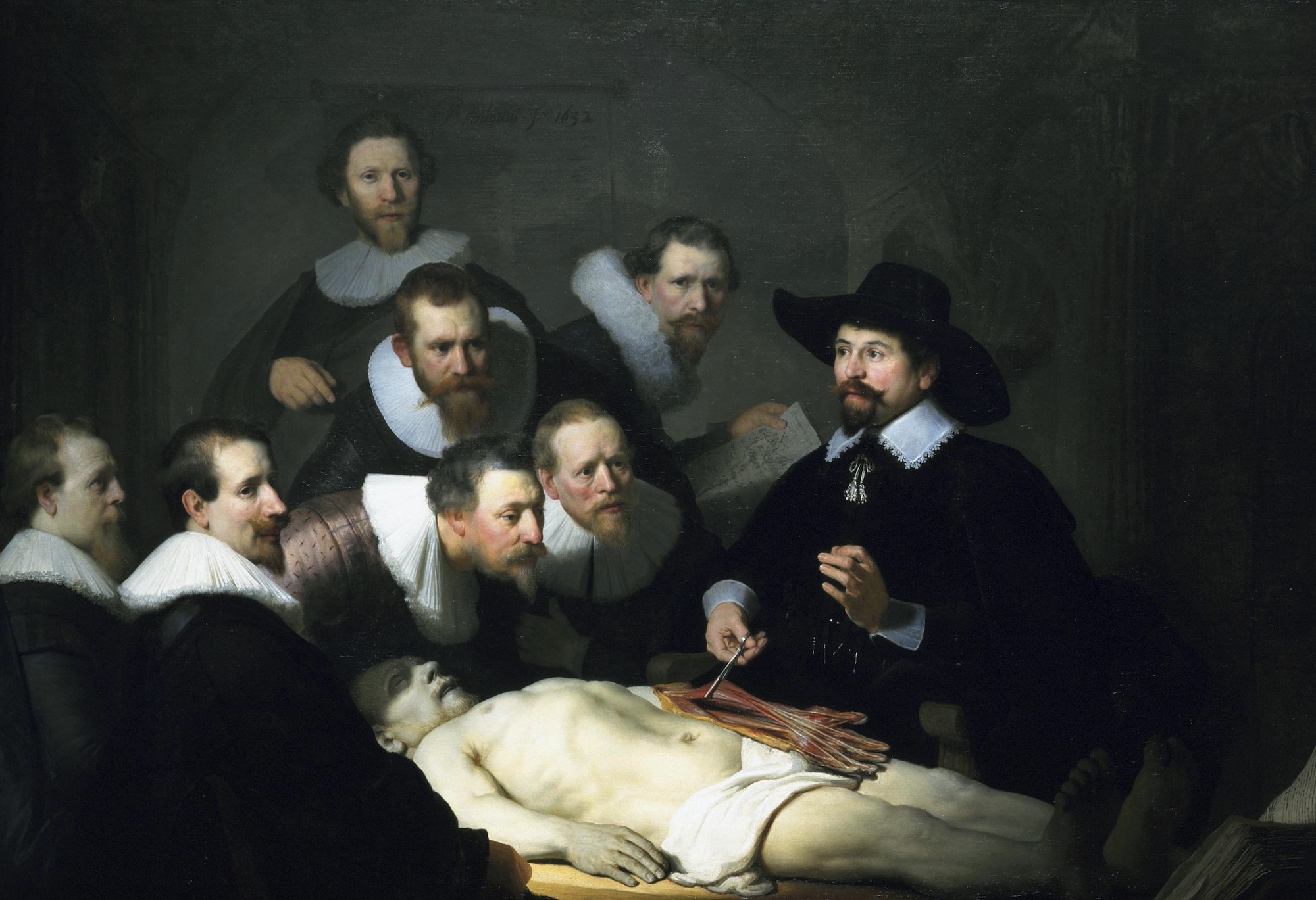 Lezione di anatomia del Dottor Nicolaes Tulp