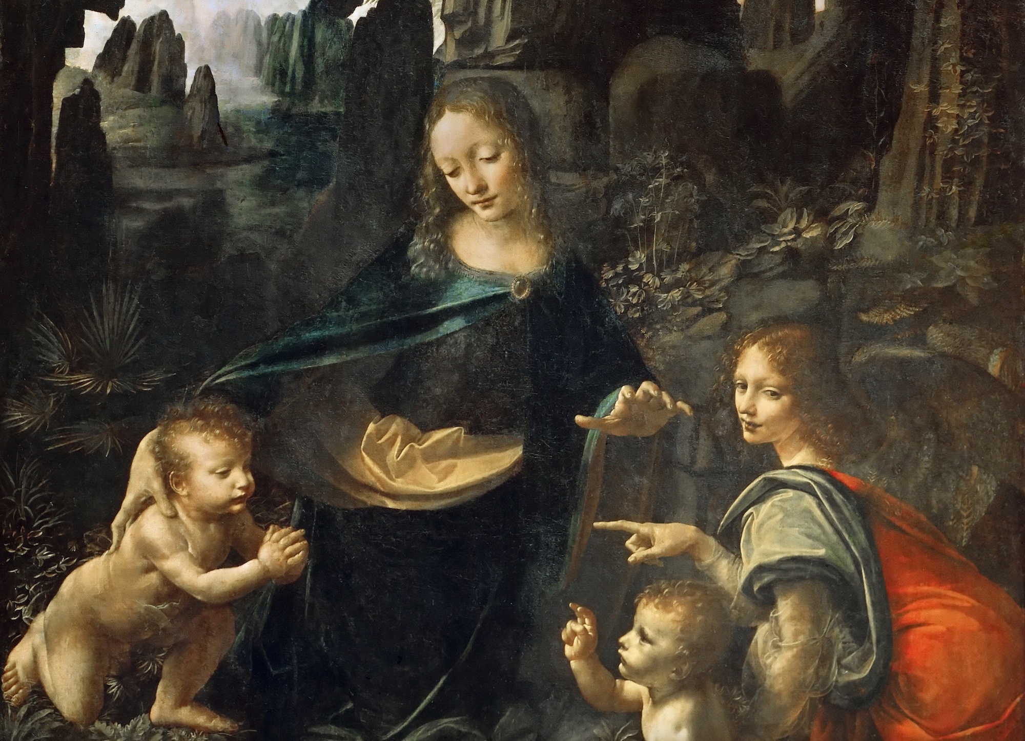 Vergine delle Rocce (1483–1486)