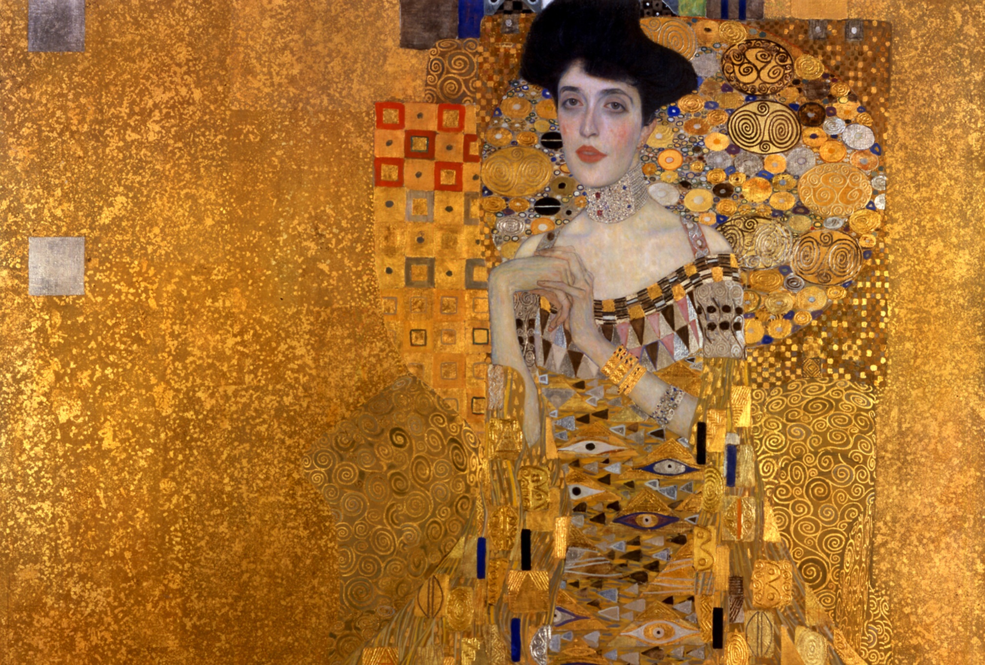 Adele Bloch‑Bauer I Gustav Klimt