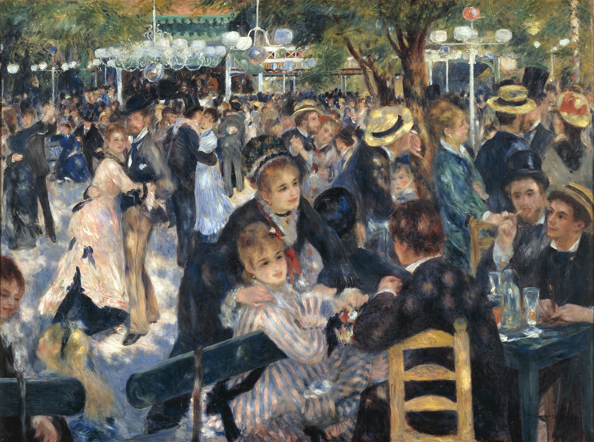 Bal du Moulin de la Galette renoir
