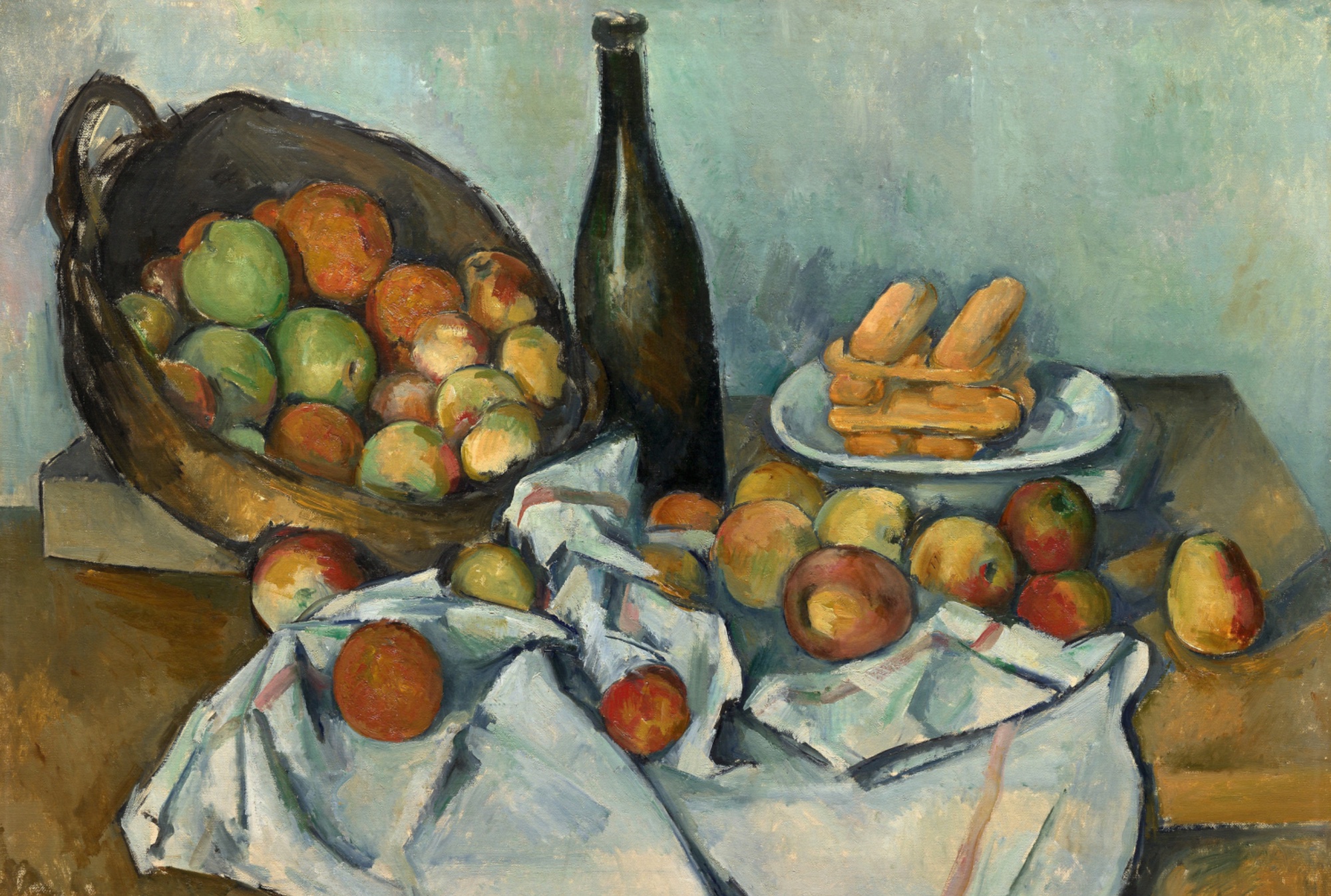 Cesto di mele cezanne