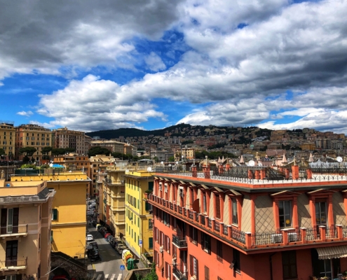 Colori di Genova città