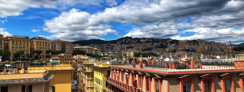 Colori di Genova città