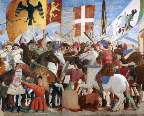 Colori di Piero della Francesca