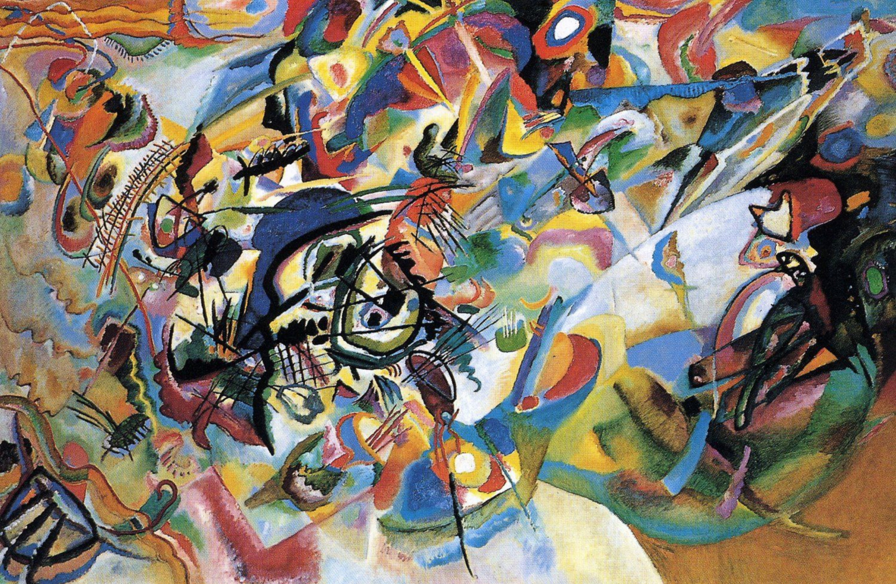 Composizione VII Kandinsky