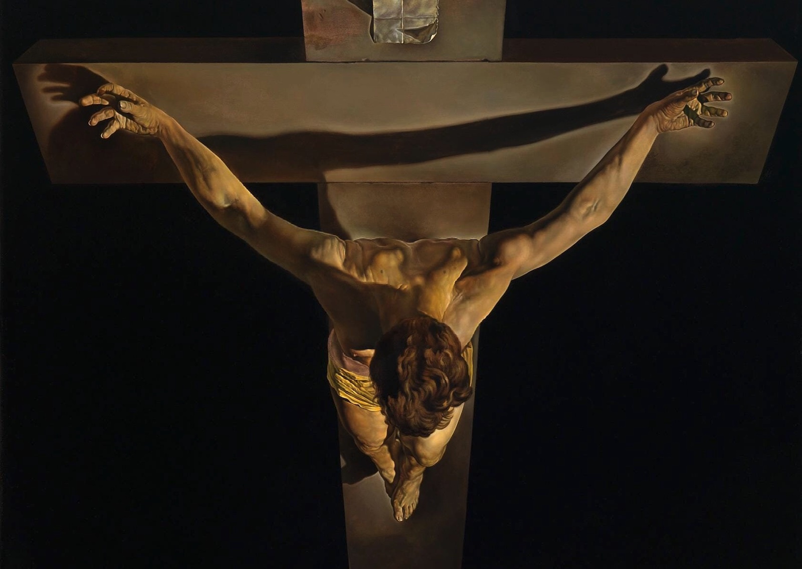 Cristo di San Giovanni della Croce salvador dalì