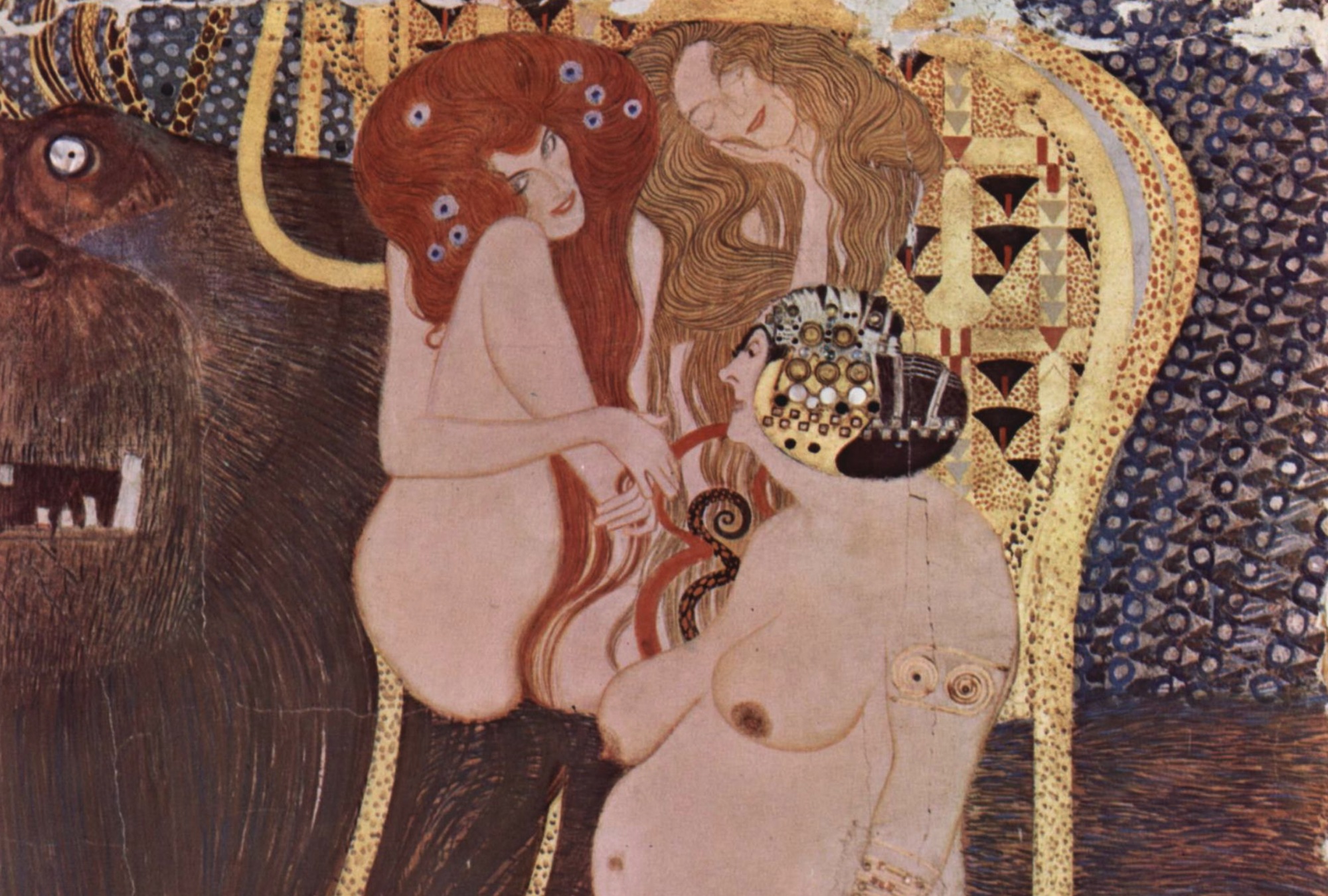 Fregio di Beethoven Klimt