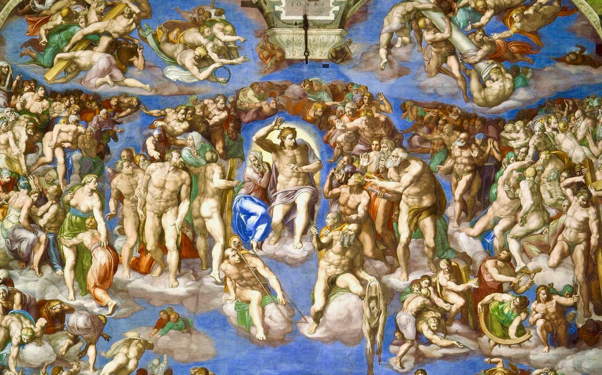Guidizio Universale michelangelo