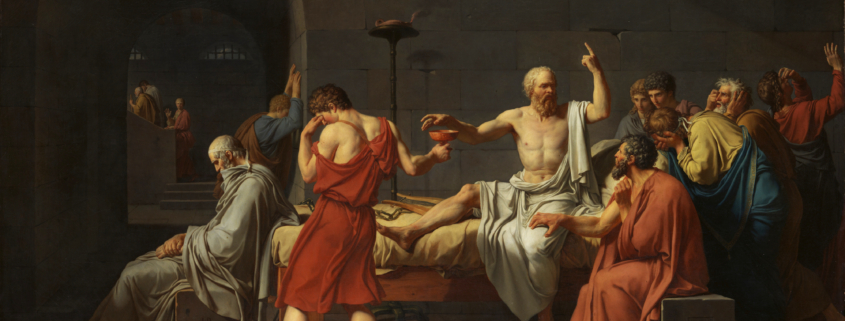 I pigmenti di jacques louis david