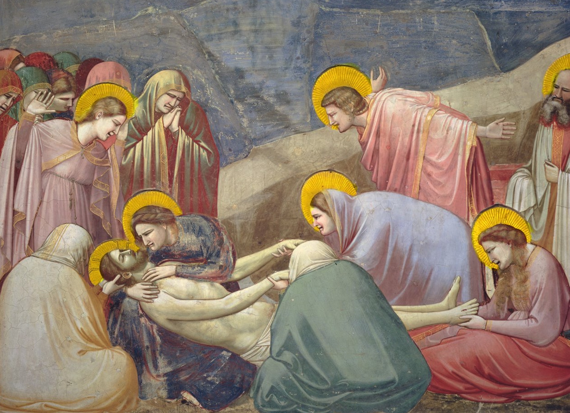 Lamentazione giotto