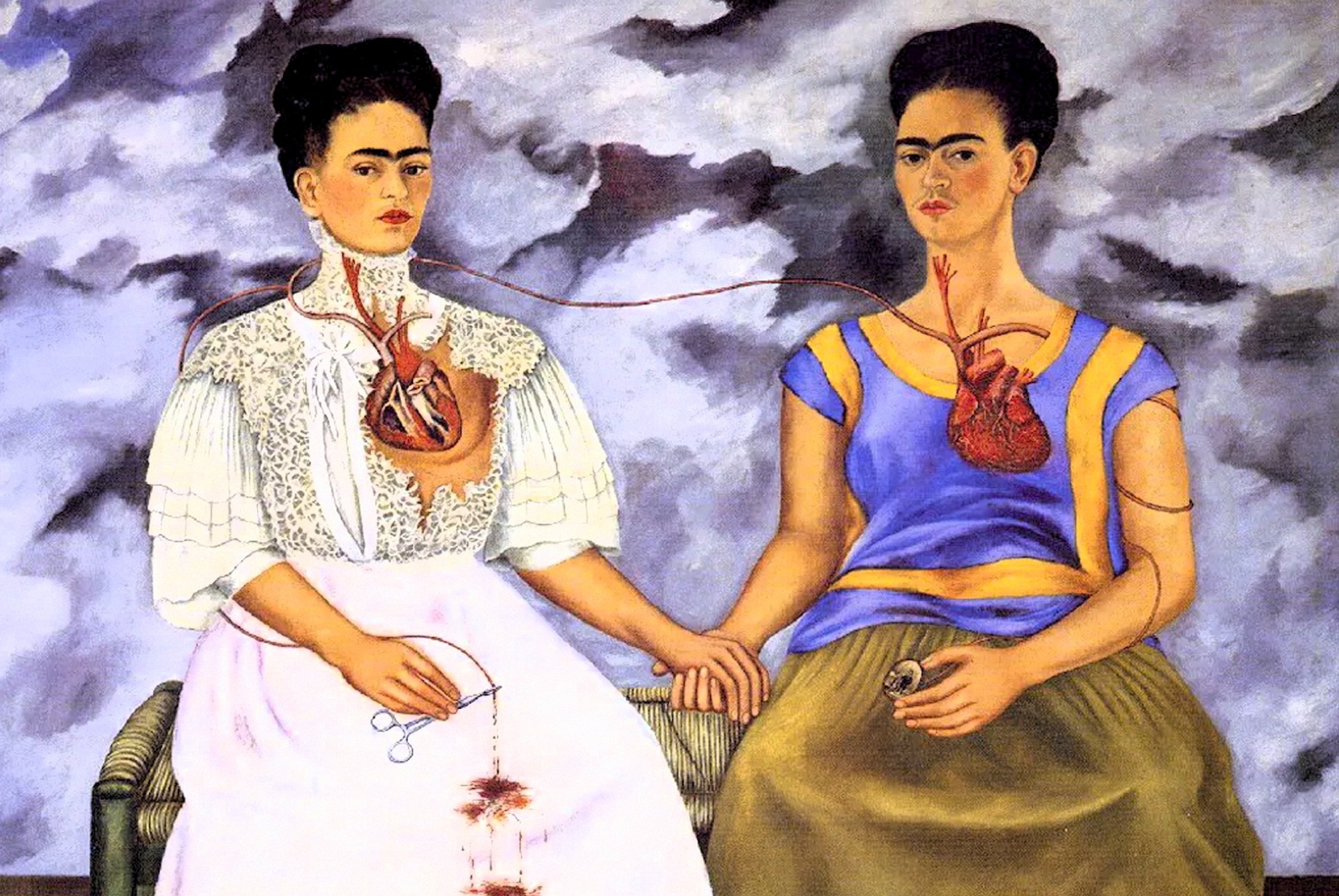 Le due frida Frida Kahlo