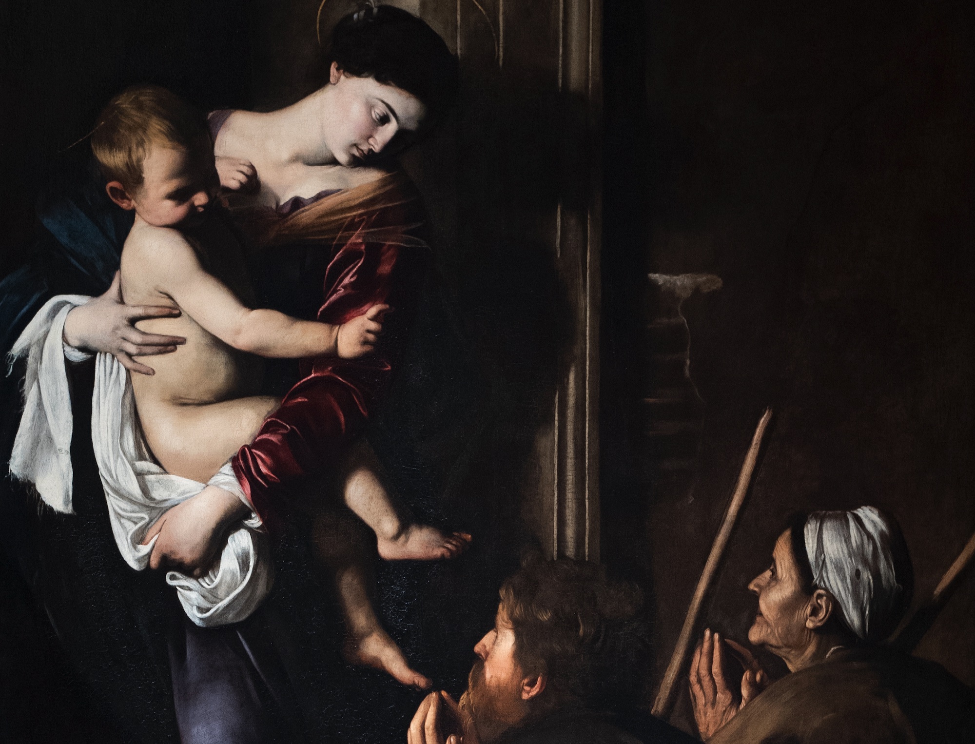Madonna dei Pellegrini caravaggio
