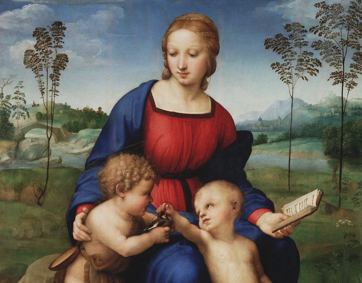 Madonna del Cardellino raffaello