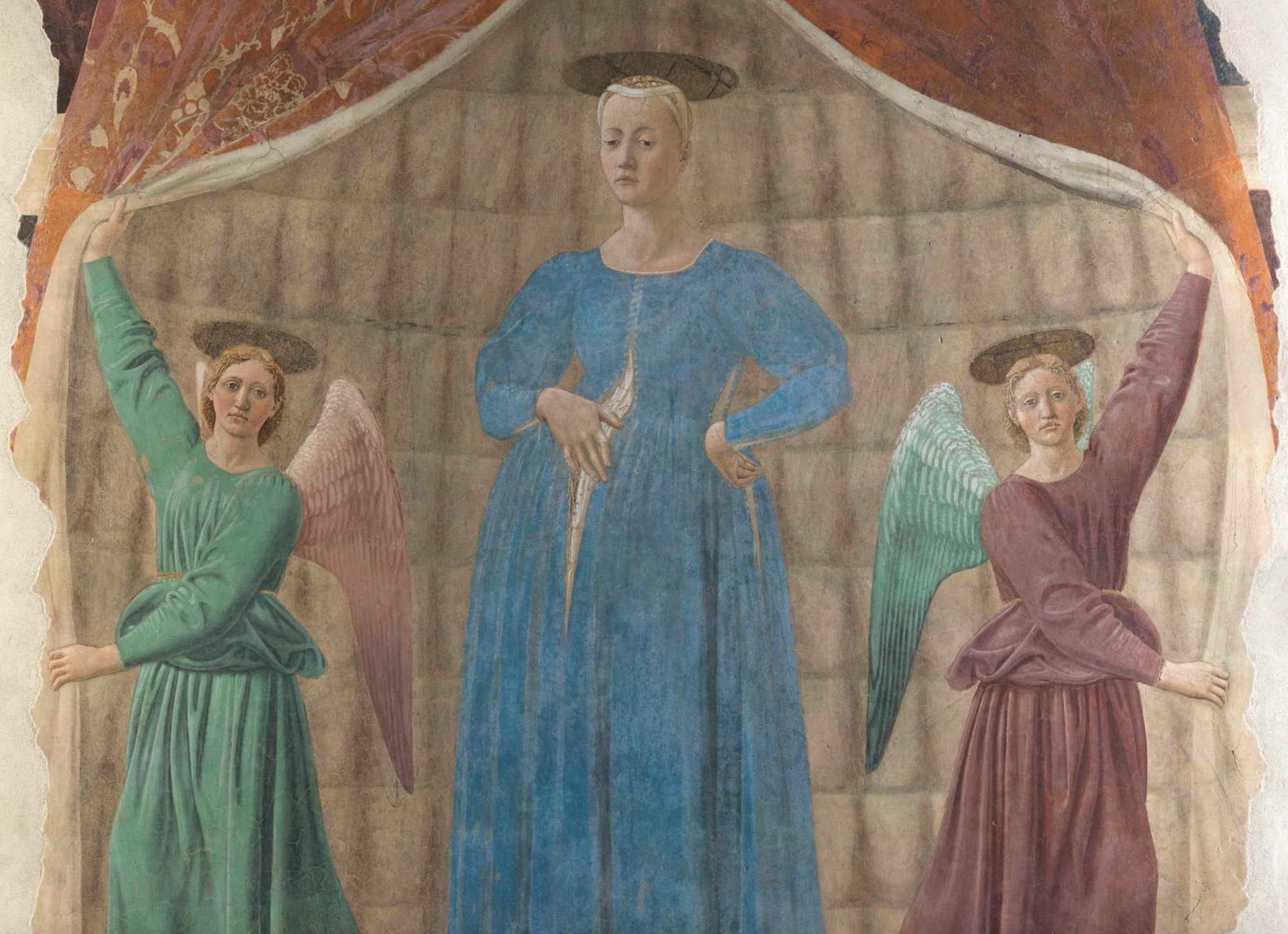 Madonna del Parto Piero della Francesca